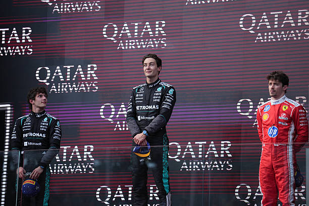 Mercedes Wins Australian Grand Prix