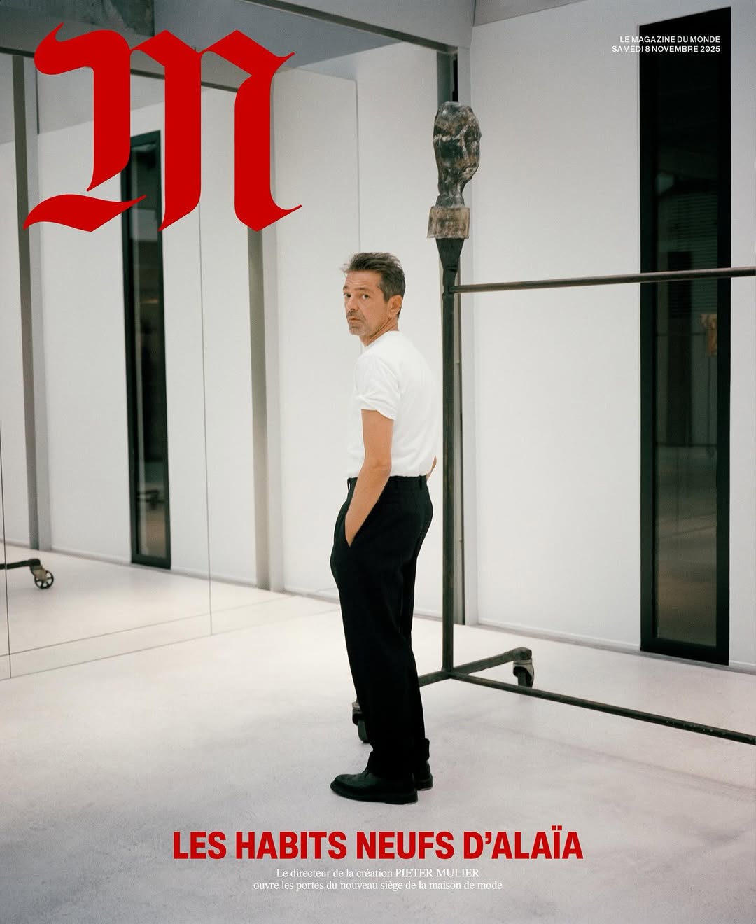 Pieter Mulier's Years at Alaïa