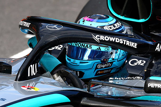 Russell Takes Pole in Dramatic Qualifying